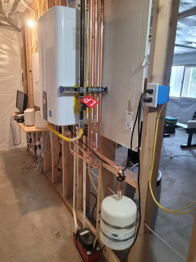 Licensed plumber repairing a kitchen sink in Winona
