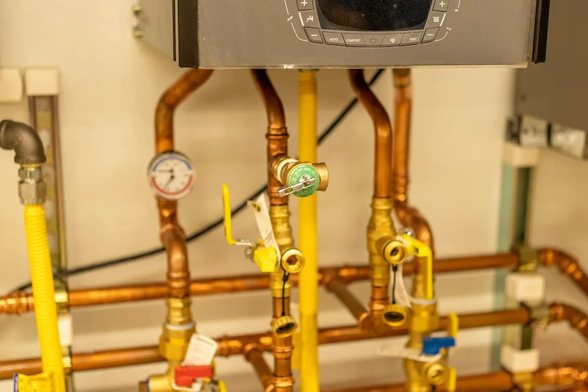 Licensed technician providing Slab Leak Repair for a homeowner in Winona