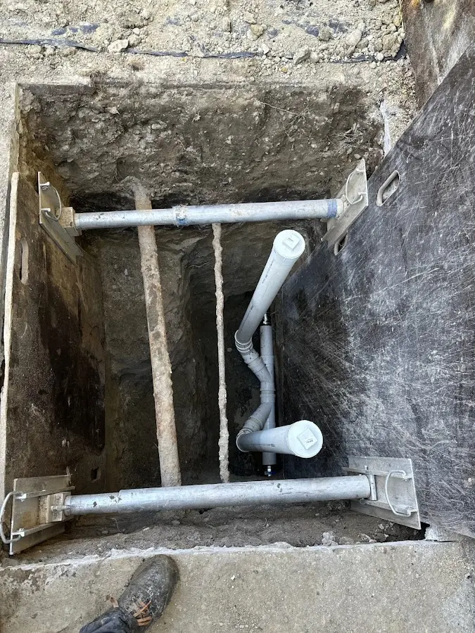Experienced plumber completing Gas Line Repair work in Winona